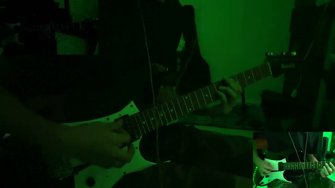 infinite source guitar cover 8d audio