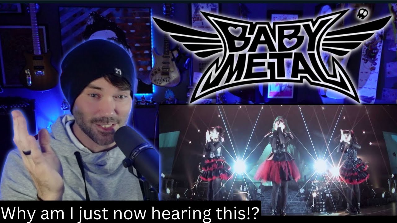 Metal Vocalist - BABYMETAL GIMME CHOCOLATE  ( REACTION )