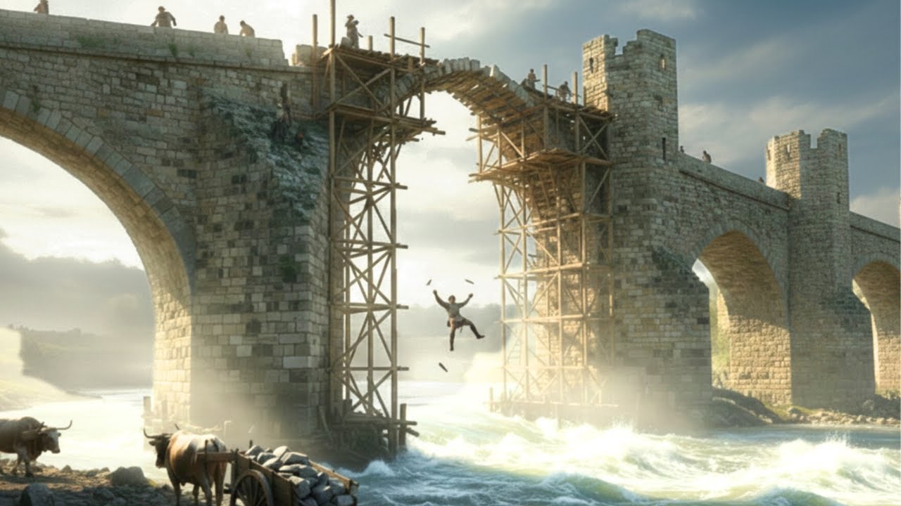 Why Building a Medieval Bridge Was Madness