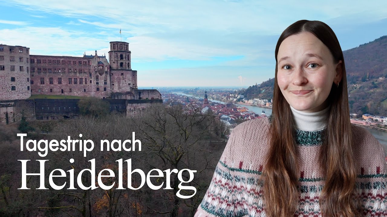 Ein Tag in Heidelberg | Altstadt, Schloss & traumhafte Aussichten 🏰✨