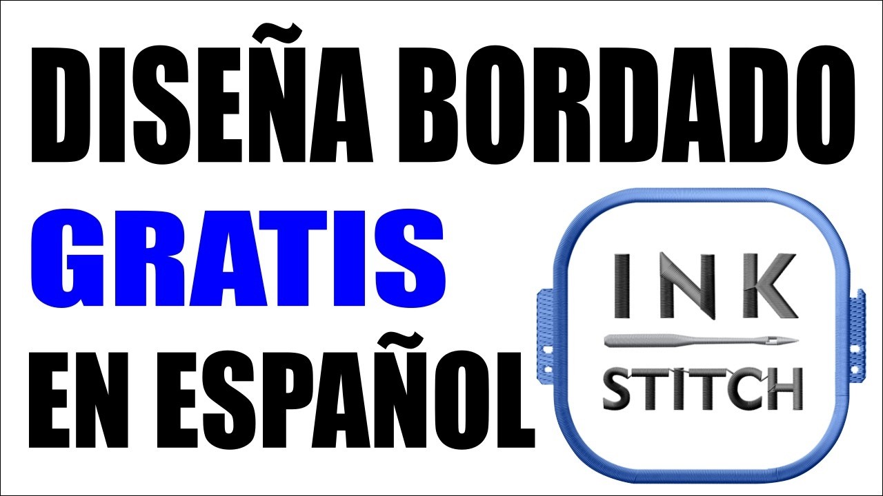 DESCARGA InkStitch 100% en ESPAÑOL 🚀 Cómo instalar la nueva versión GRATIS