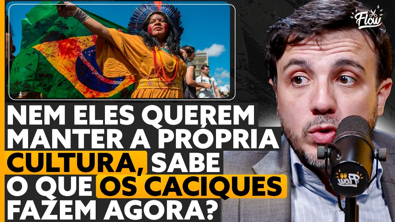 INDIO FAKE? O QUE NÃO TE CONTARAM sobre AS TRIBOS do BRASIL
