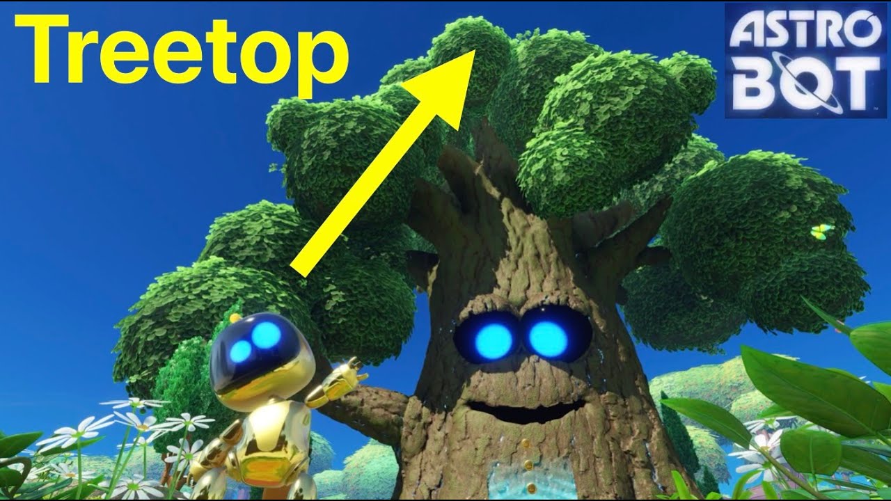Astro Bot: Treetop