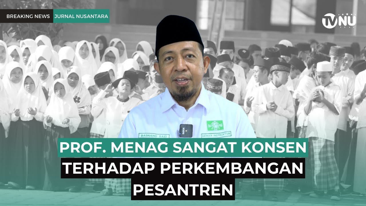 Kemenag RI Segera Bentuk Aturan Pesantren Ramah Anak