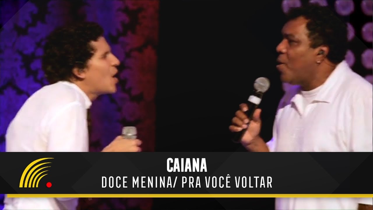 Caiana Part. Lula Barbosa - Doce Menina/ Pra Voc&ecirc; Voltar - Forr&oacute; Da Maestria