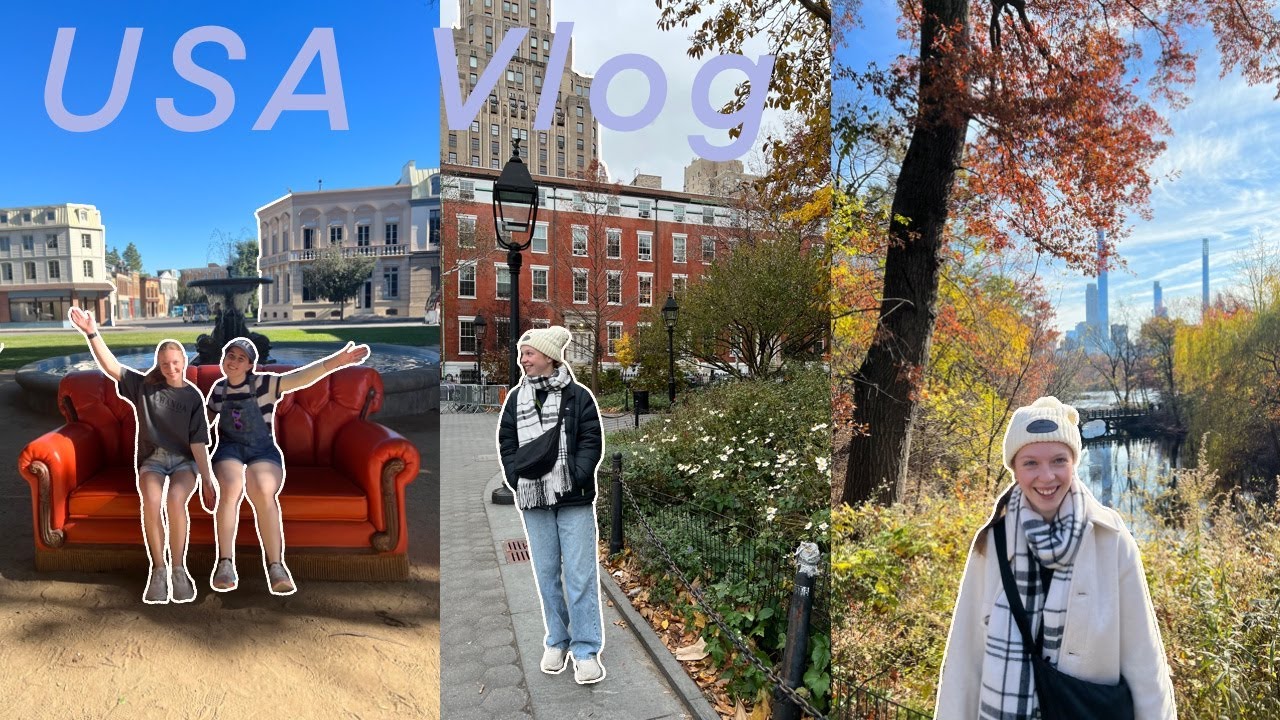 VLOG | My Trip to America🇺🇸✈️