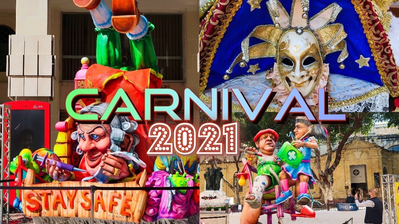 CARNIVAL 2021 || Valletta , Malta