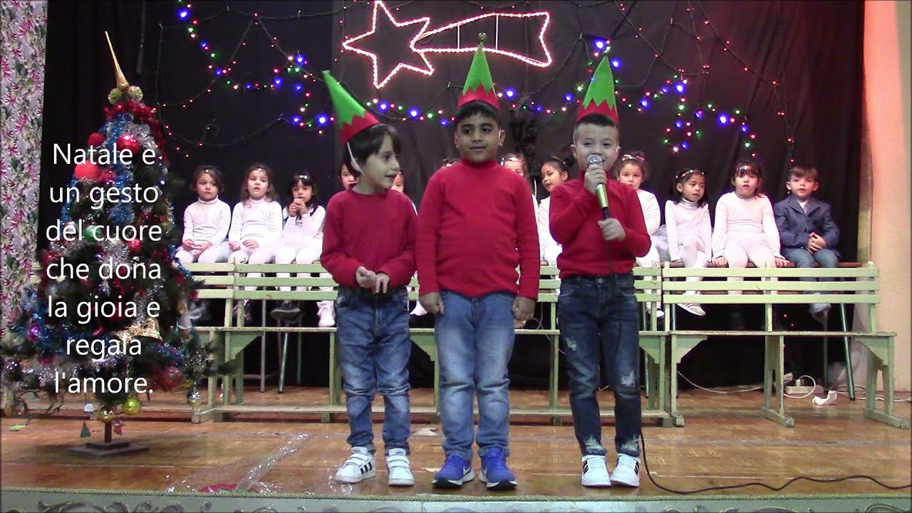 Infanzia Natale 2021