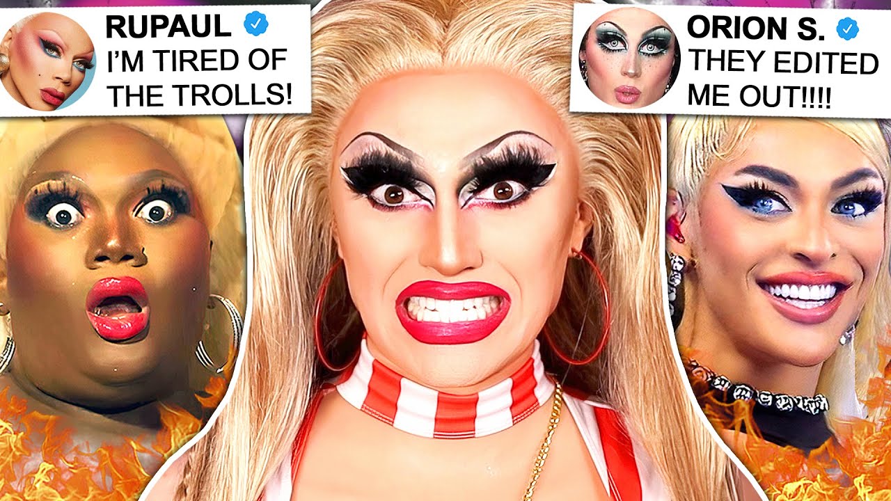 Rupaul vs Pabllo, Kornbread Quits, & Jasmine Confronts Daya | Hot or Rot?