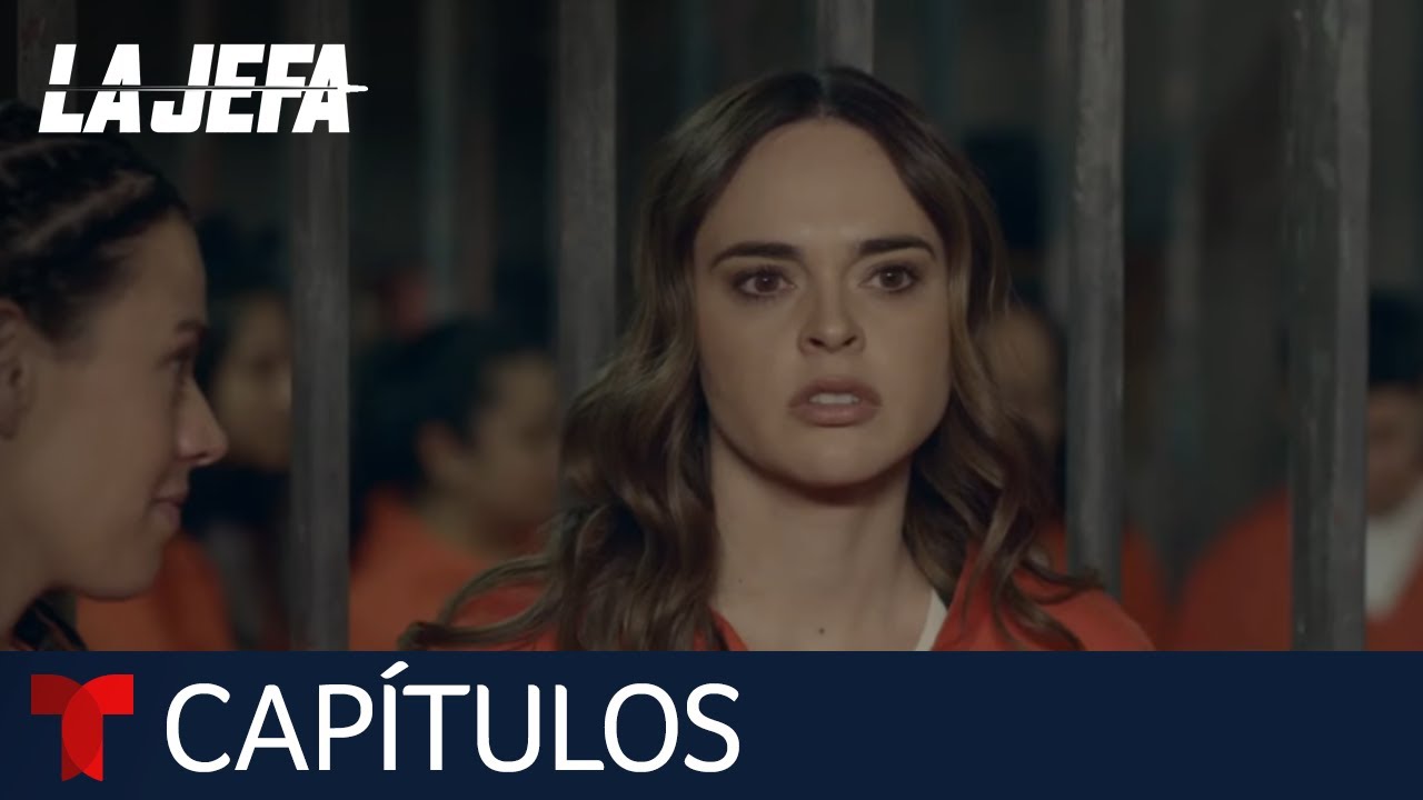 La Jefa | Capítulo 45: El traslado | Telemundo
