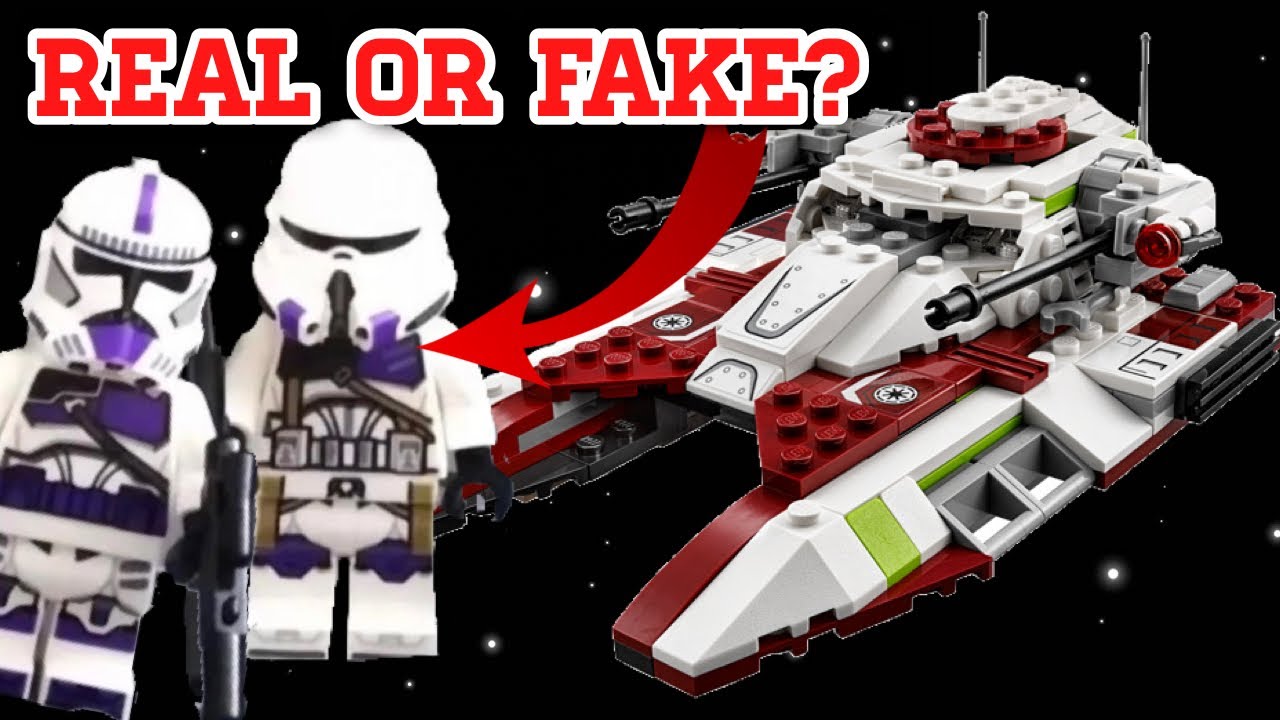 LEGO Star Wars 187th Clone Trooper Leak - Real or Fake?? (Republic Fighter Tank 2022)