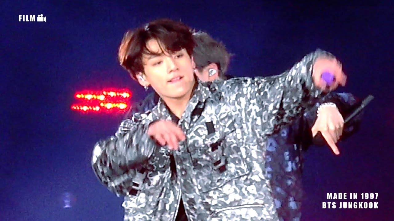 190505 LYS Speak Yourself LA - MIC DROP (BTS JUNGKOOK FOCUS) 방탄소년단 정국