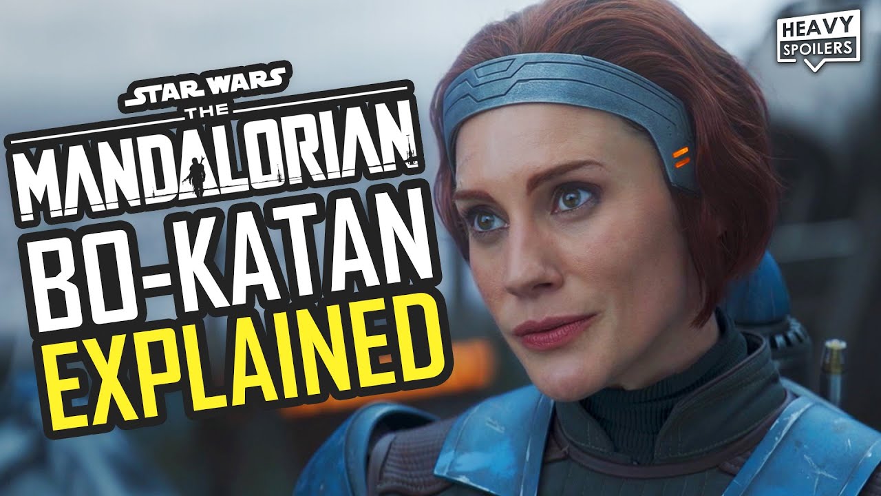 THE MANDALORIAN Bo-Katan Explained: Full Character Breakdown And Fan Theories | STAR WARS