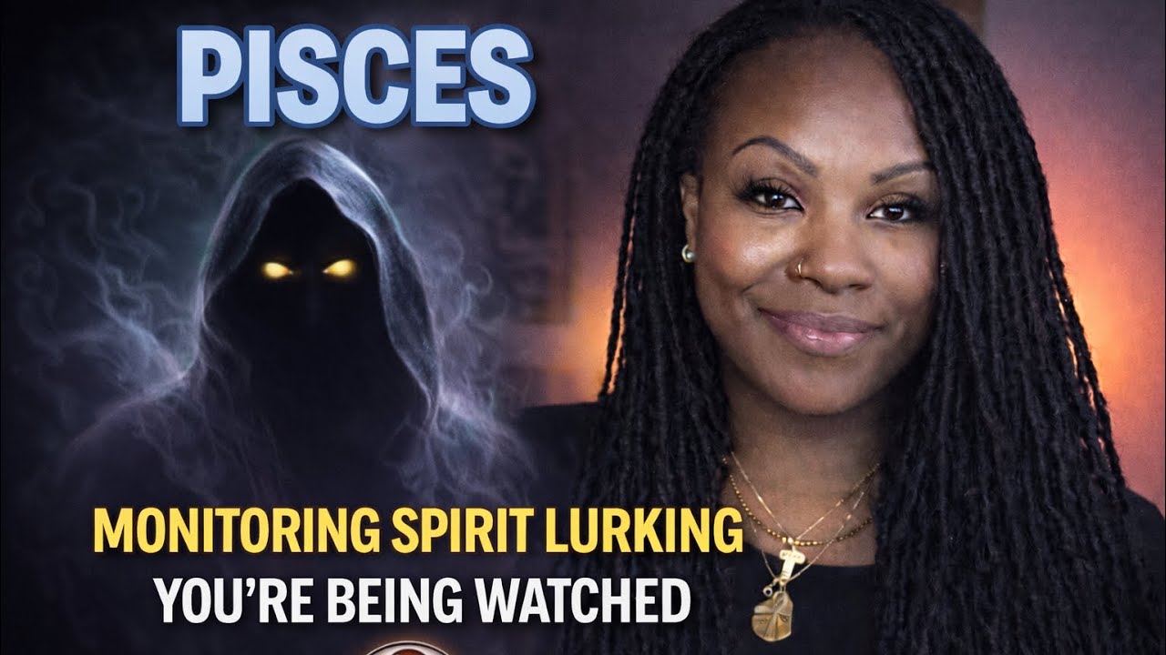 ✨ PISCES ♓️ - You Have A Nosey MONITORING SPIRIT Lurking!! 👀 Why Are They So ANGRY? 😡 