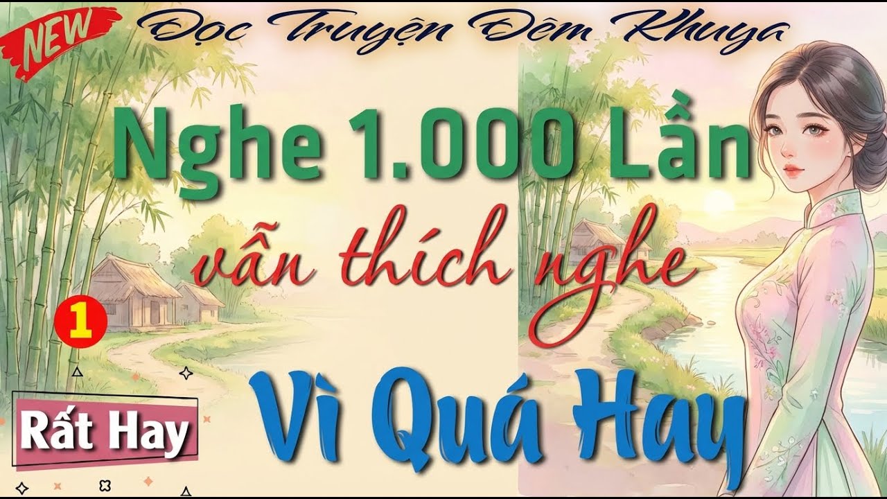 Nghe kể chuyện đêm khuya - Nghe Đi Nghe Lại 1.000 Lần Vẫn Thích Vì Quá Hay ｜ Giọng kể Thanh Thủy hay
