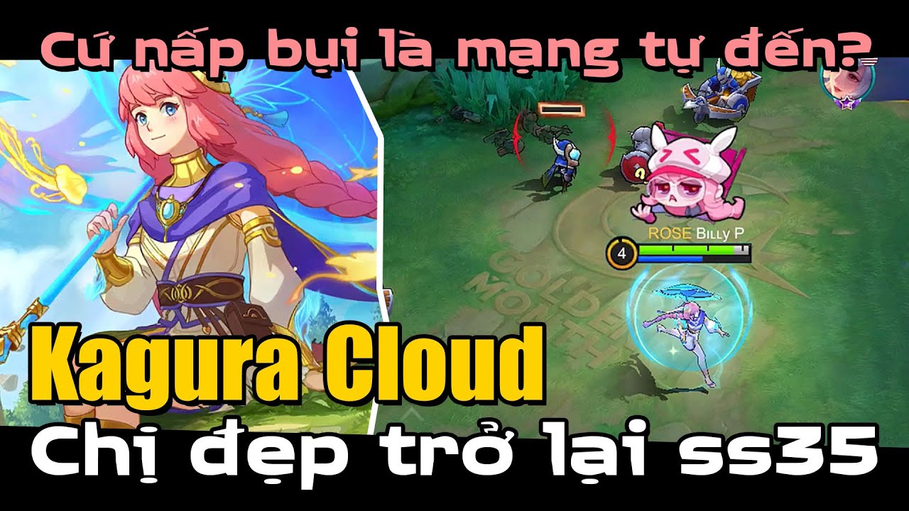 MLBB | KAGURA WHITE CLOUDS ВОЗВРАЩАЕТСЯ SS35: КАК УБИЙЦА! ЕСЛИ ТЫ СТОИШЬ В ПЫЛИ, У ВРАГА ОСТАЛИСЬ...
