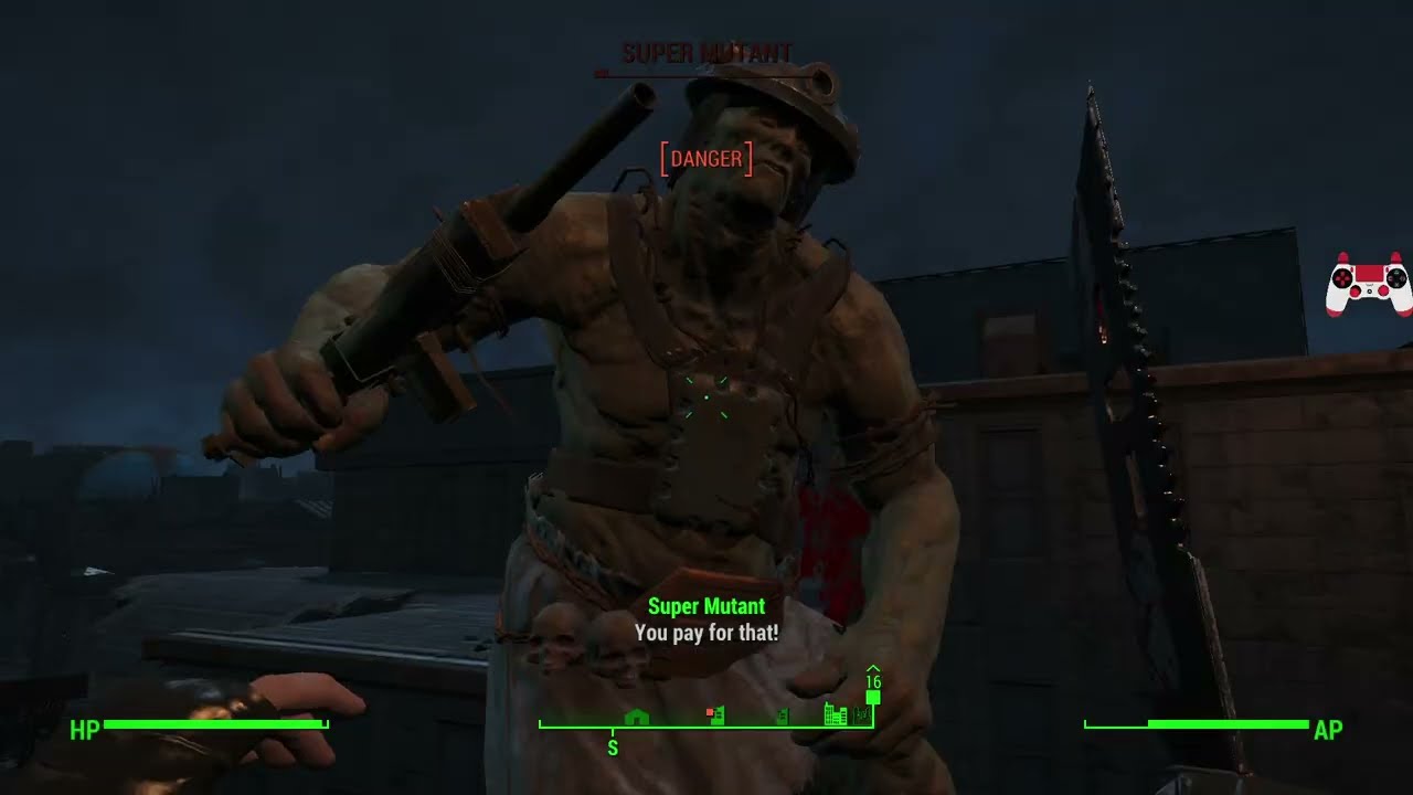 Fallout 4 - No Crimes - Part 14 - Working for Railroad