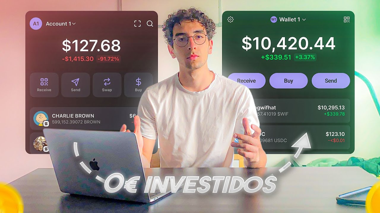 É possível fazer dinheiro em crypto com 0€? (airdrops e altcoins)