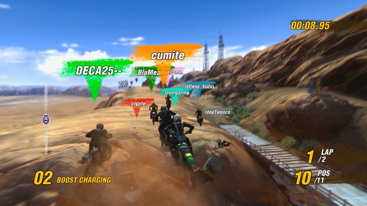 Motorstorm PS3 Online Multiplayer Gameplay - PSONE - July 2nd 2022