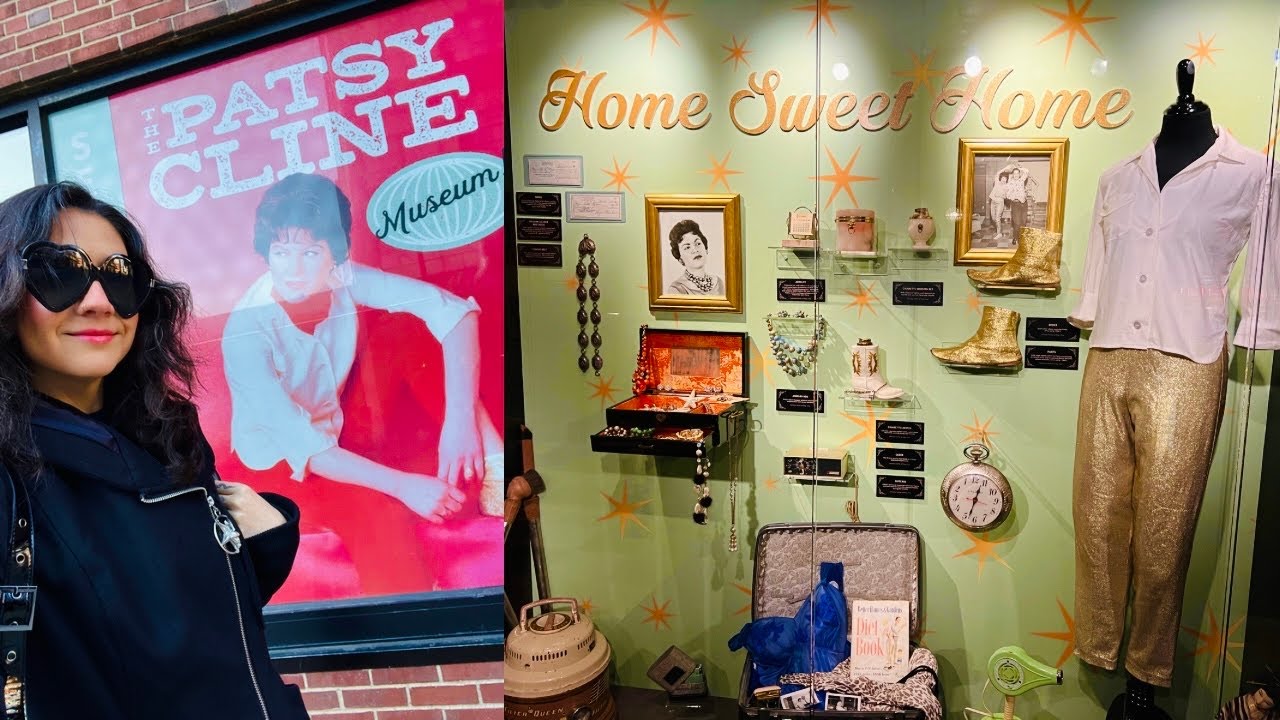 The Patsy Cline Museum - Nashville TN!🎶 Her Amazing & Tragically Short Life!