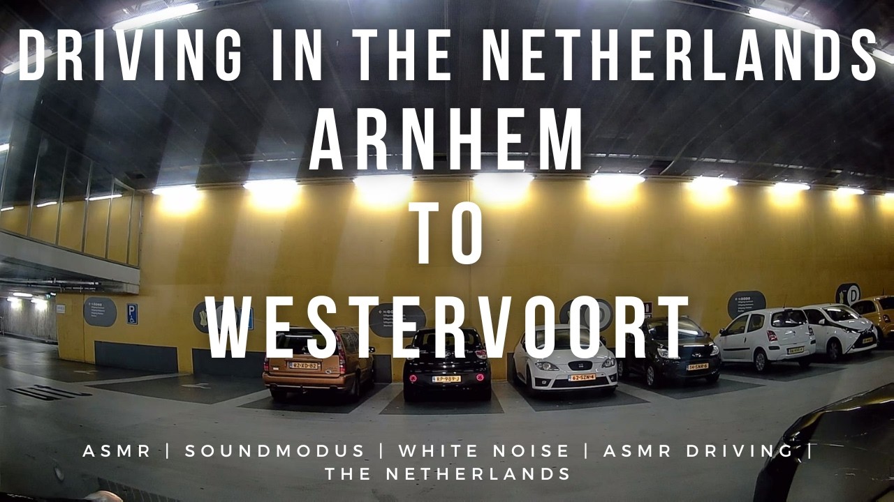 Driving From Arnhem To Westervoort | Driving In The Netherlands