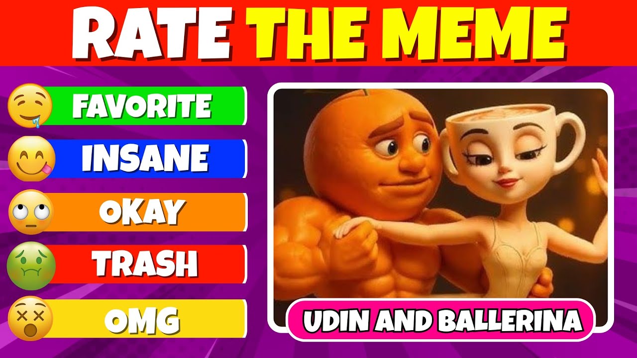 🔥 Rate the Song: Meme Songs 2025 Edition 🎵 | Ultimate Meme Quiz Challenge!