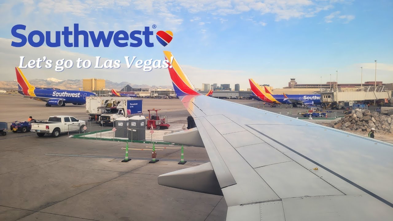 Отчет о поездке с авиакомпанией Southwest Airlines | Лонг-Бич (LGB) — Лас-Вегас (LAS) | Март 2025 г.