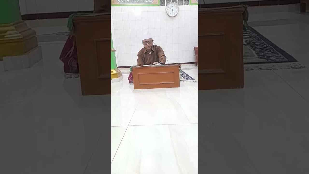 Kajian berbuka puasa | 25 Februari 2026/07 Ramadhan 1447 H | Masjid Jami' Nurussalam