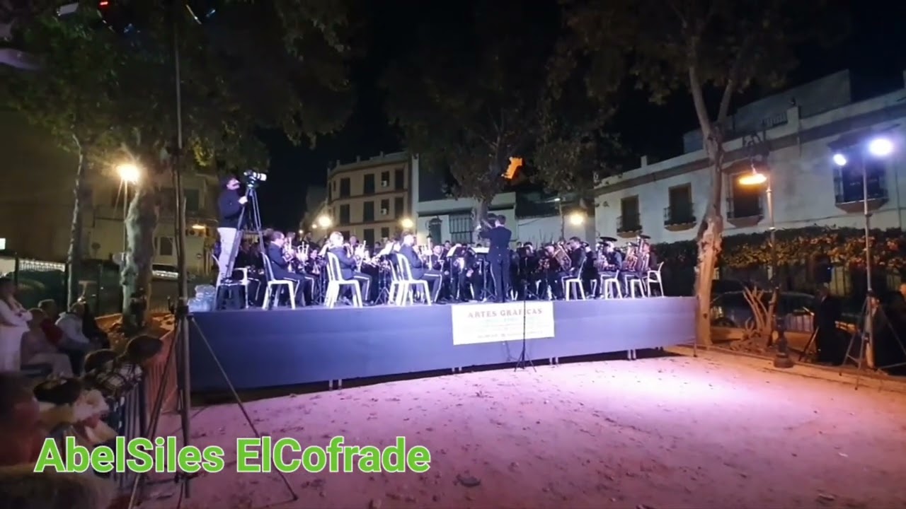 XXX Aniversario Gracia de Carmona (Sevilla) AM Nazareno y Dolores de Gilena (Sevilla).  