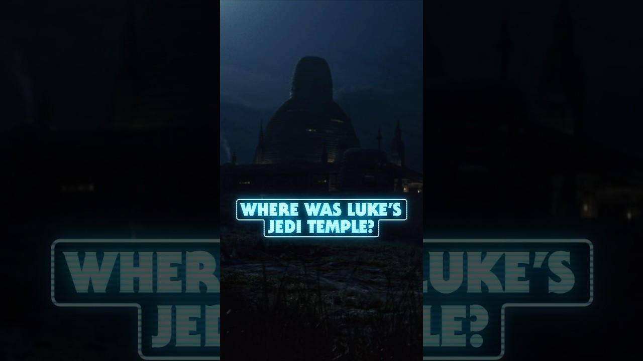 On what planet was Luke's training temple?