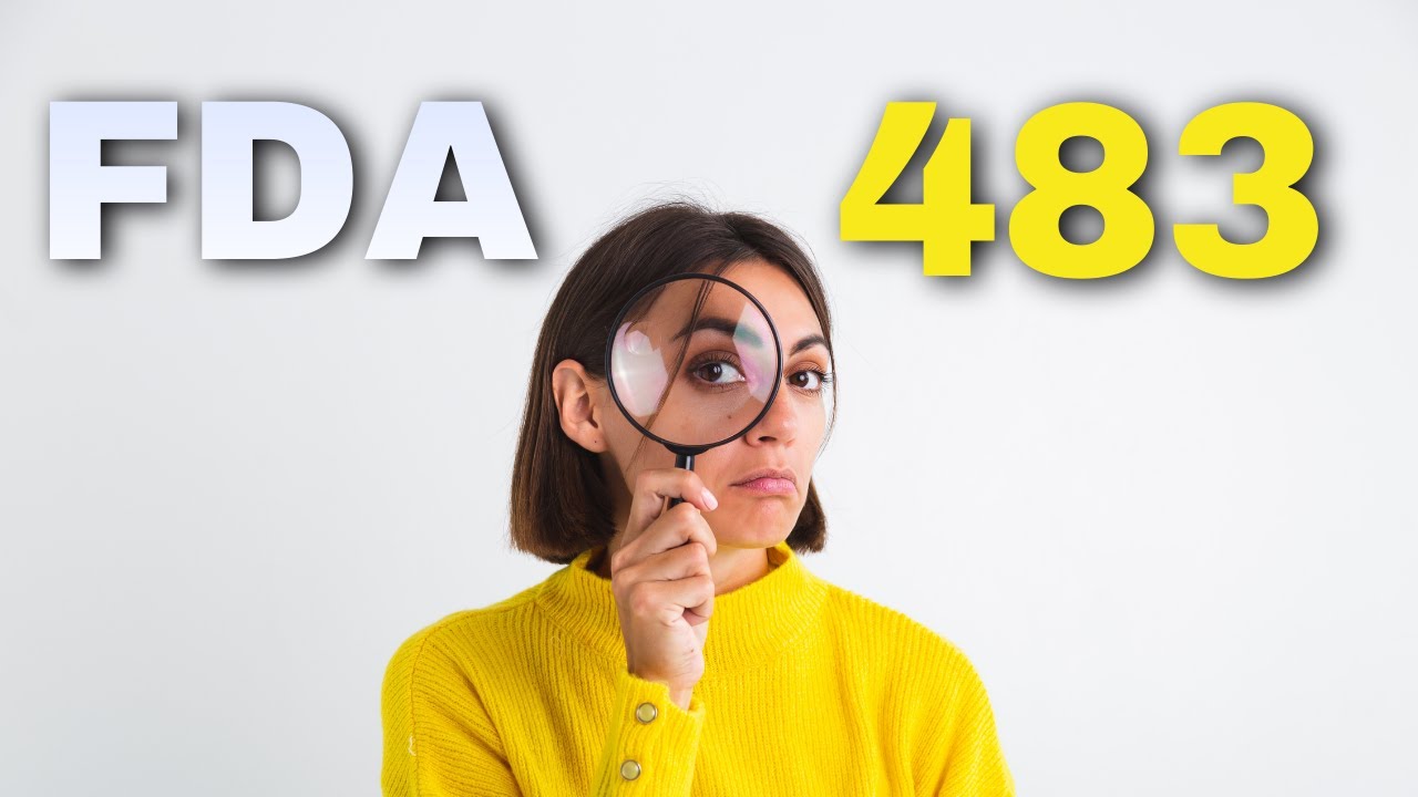 Что такое форма 483? | Инспекция клинических испытаний | #fda #usfda #inspection #regulatoryaffairs