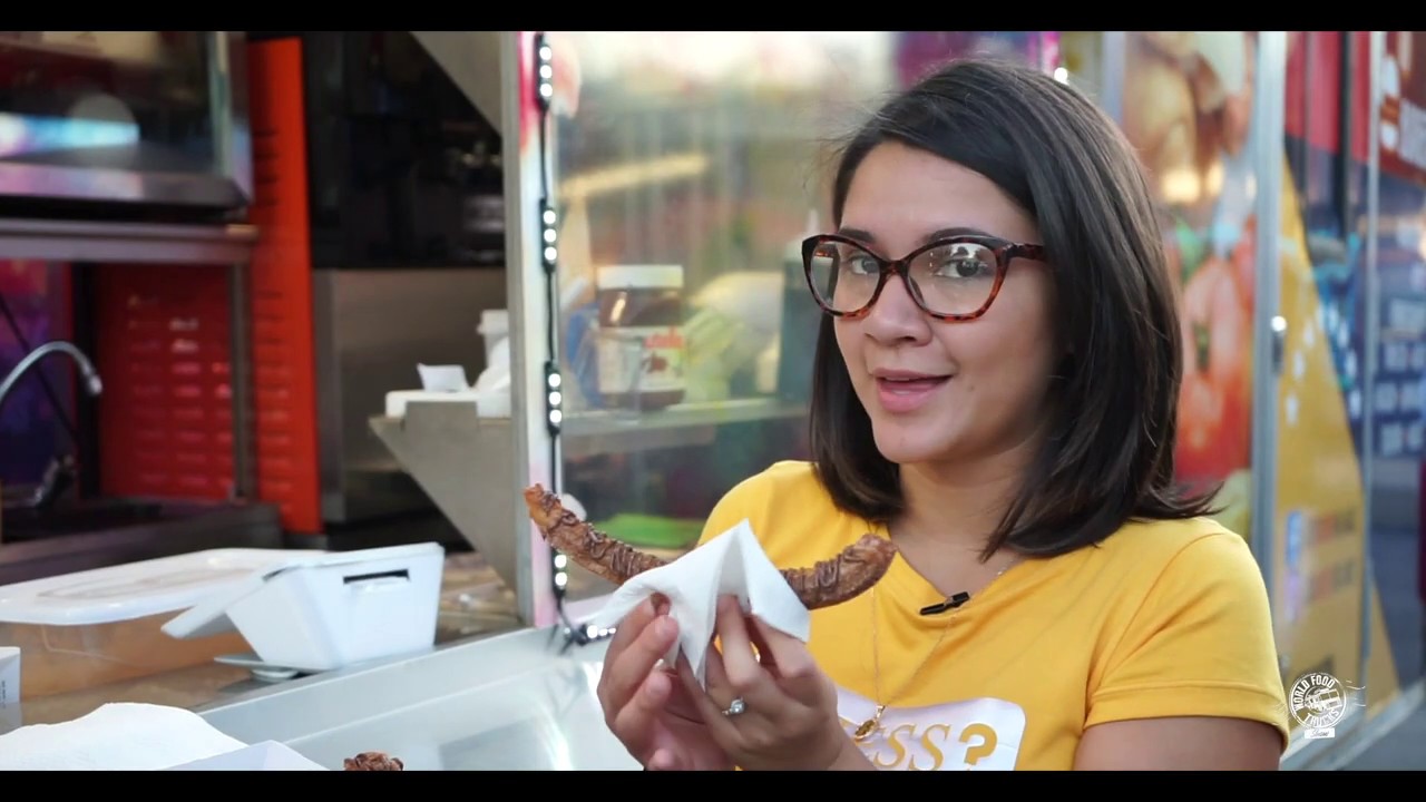 World Food Trucks | Ice Cream & Churros Episode 43