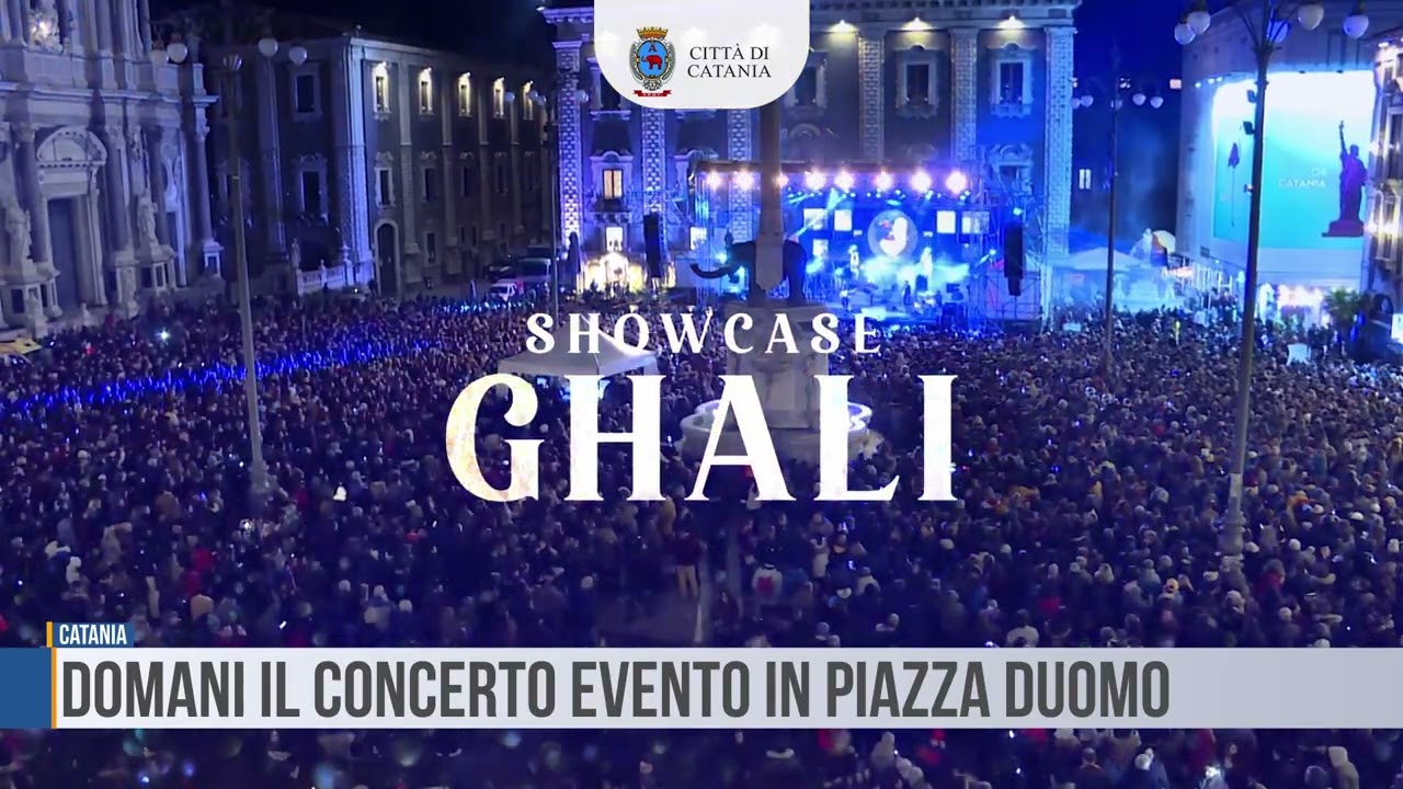 Catania: il 31 dicembre il concerto evento in piazza Duomo