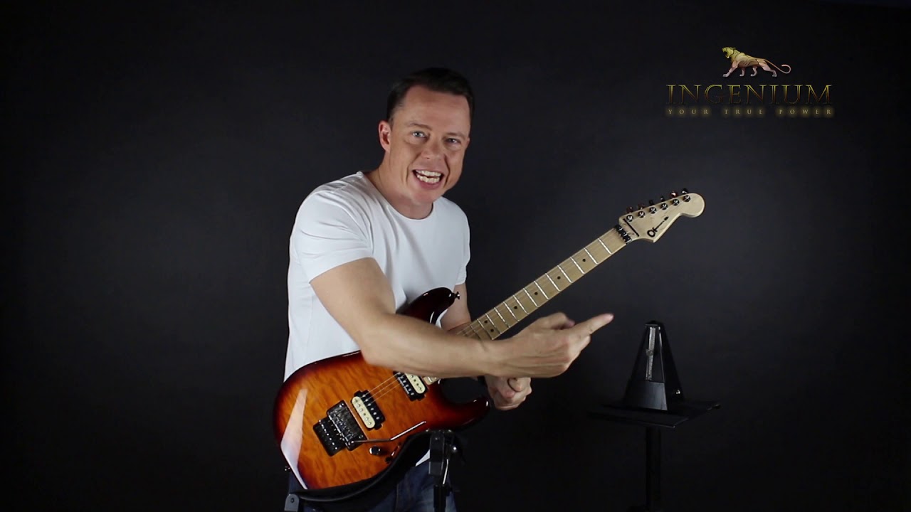 My favorite synchronization exercise  - Guitar Mastery lesson