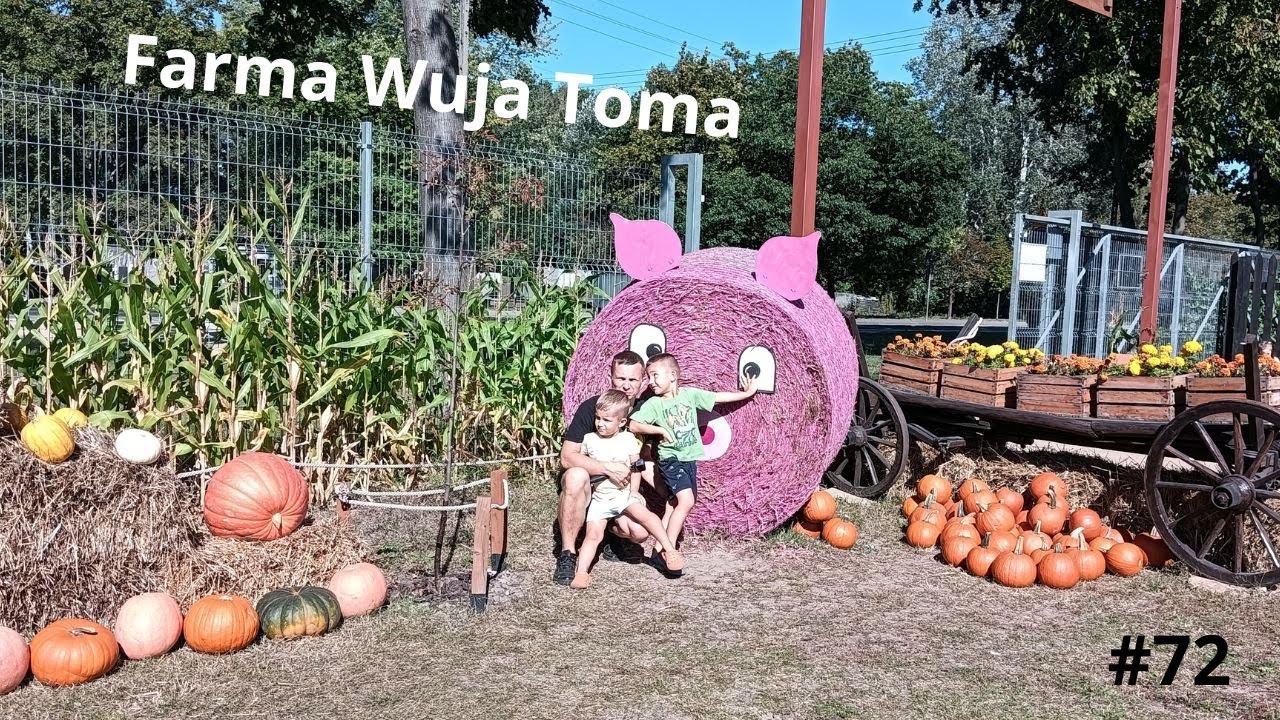 Park Linowy, Alpaki Farma u Wuja Toma  Warszawa Dyniolandia #72 #jagopodroze
