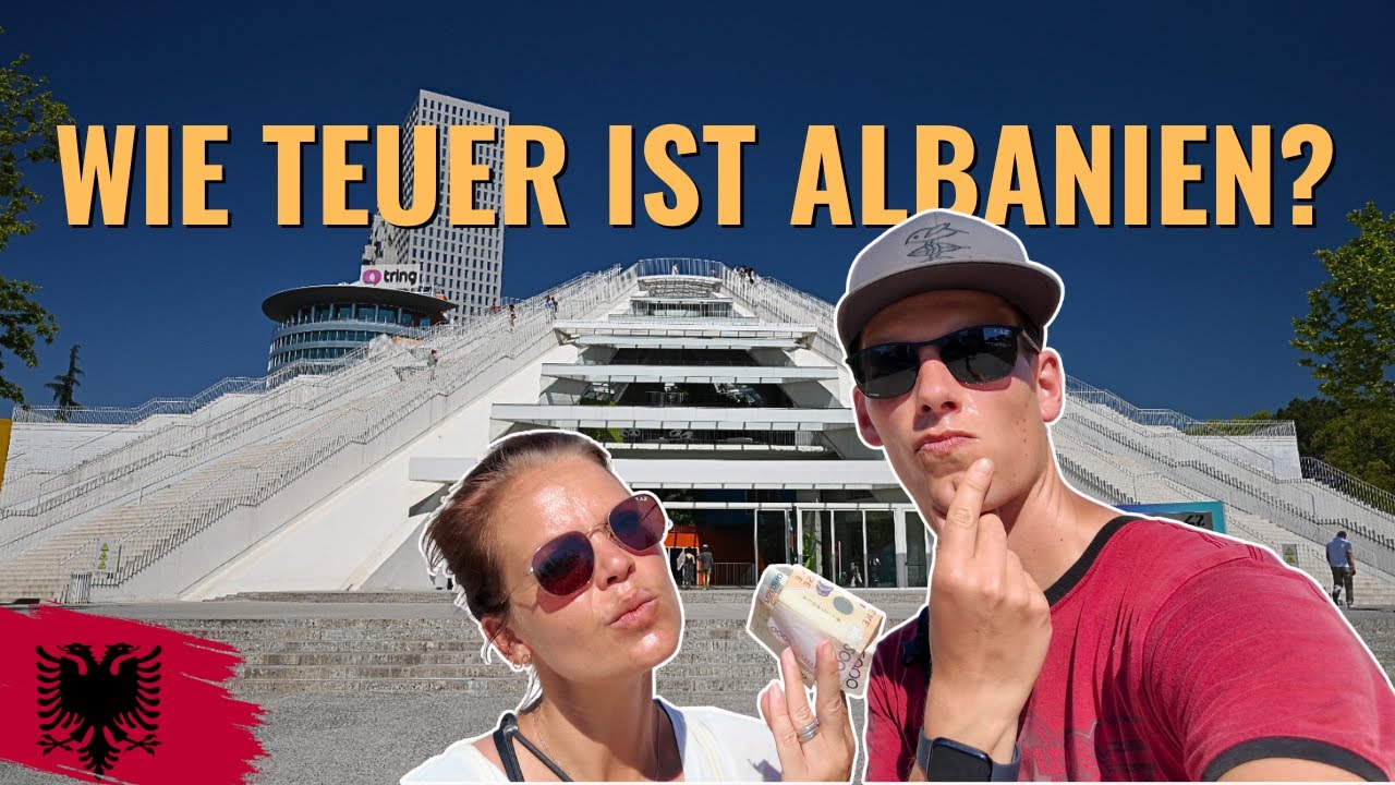 TIRANA Sehenswürdigkeiten, Kosten & Tipps | Albanien Urlaub Ep. 06