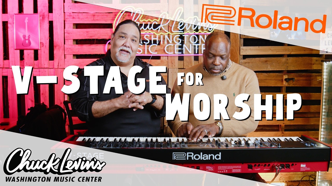Roland V-Stage: House of Worship Deep Dive!