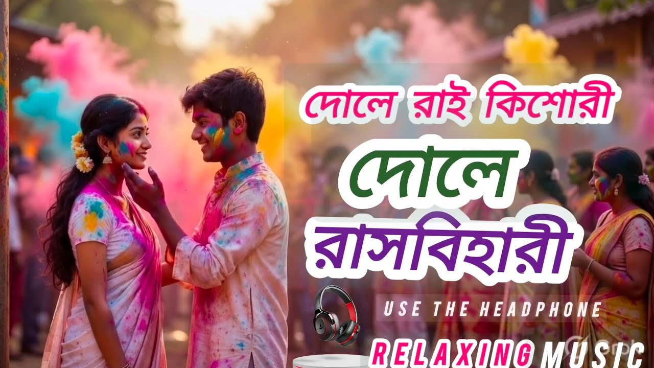 Dole Rai Kishori Dole Ras Bihari – Holi Special 2026 | New Version | Dream Musical