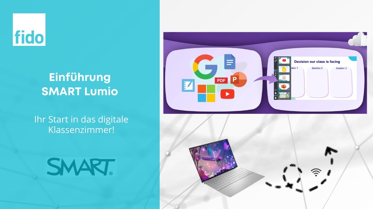 Das digitale Klassenzimmer: Die wichtigsten Funktionen von SMART Lumio