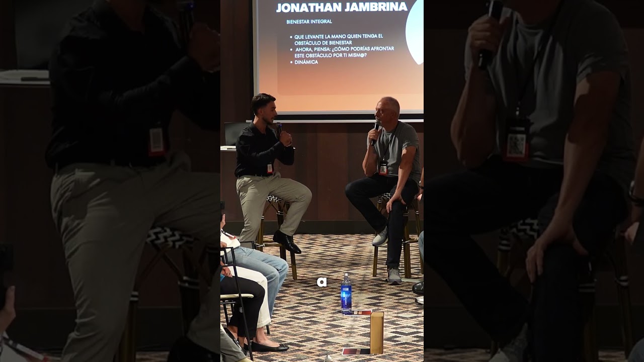 Mas contenido del evento @jonathanjambrina                                 