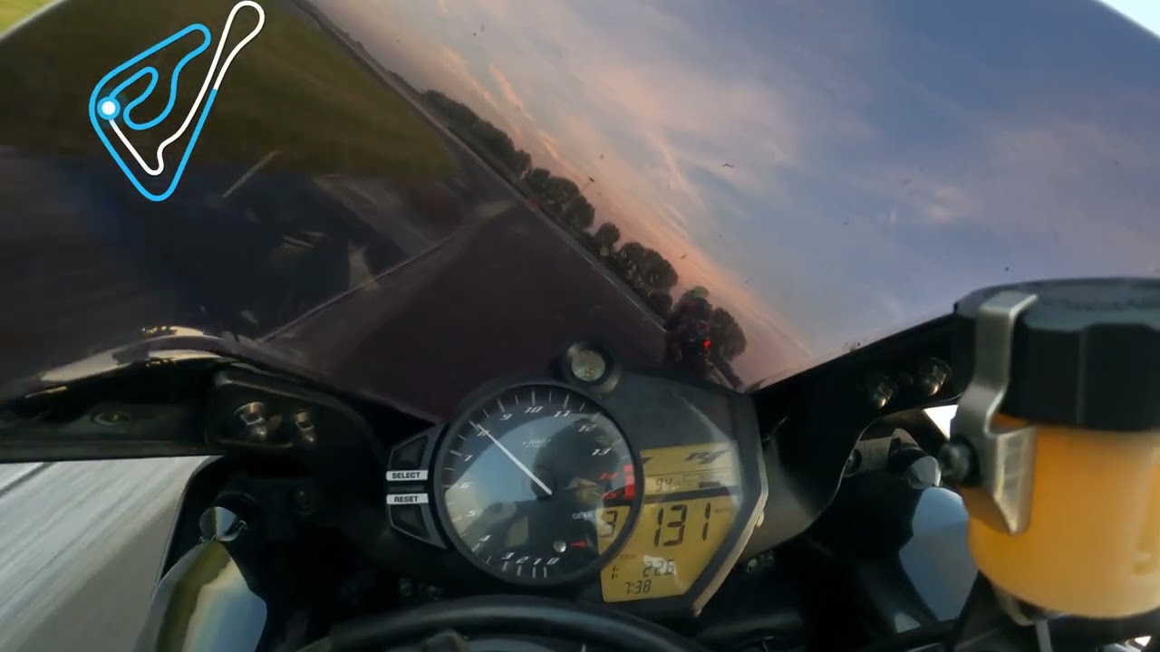 Yamaha R1 RN22 Slovakia Ring 2024.08.09.