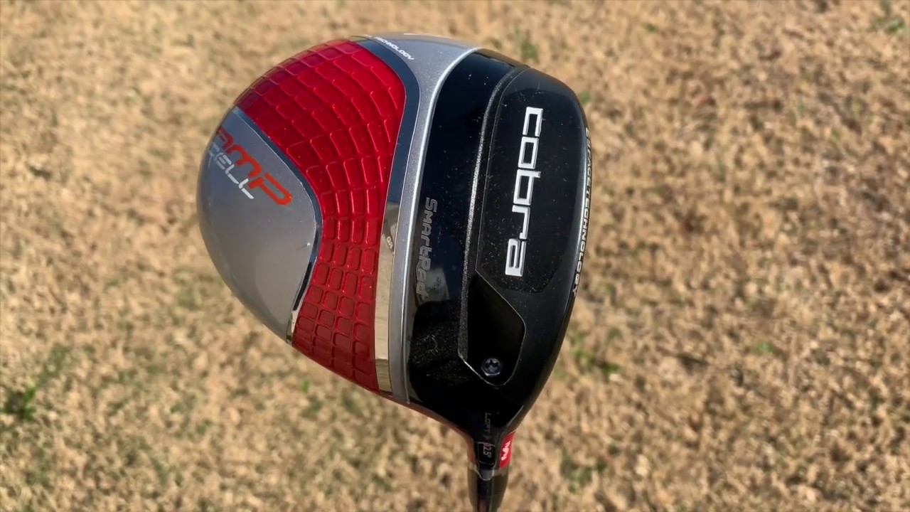 Cobra AMP Cell Orange Driver DynaFlite Ladies