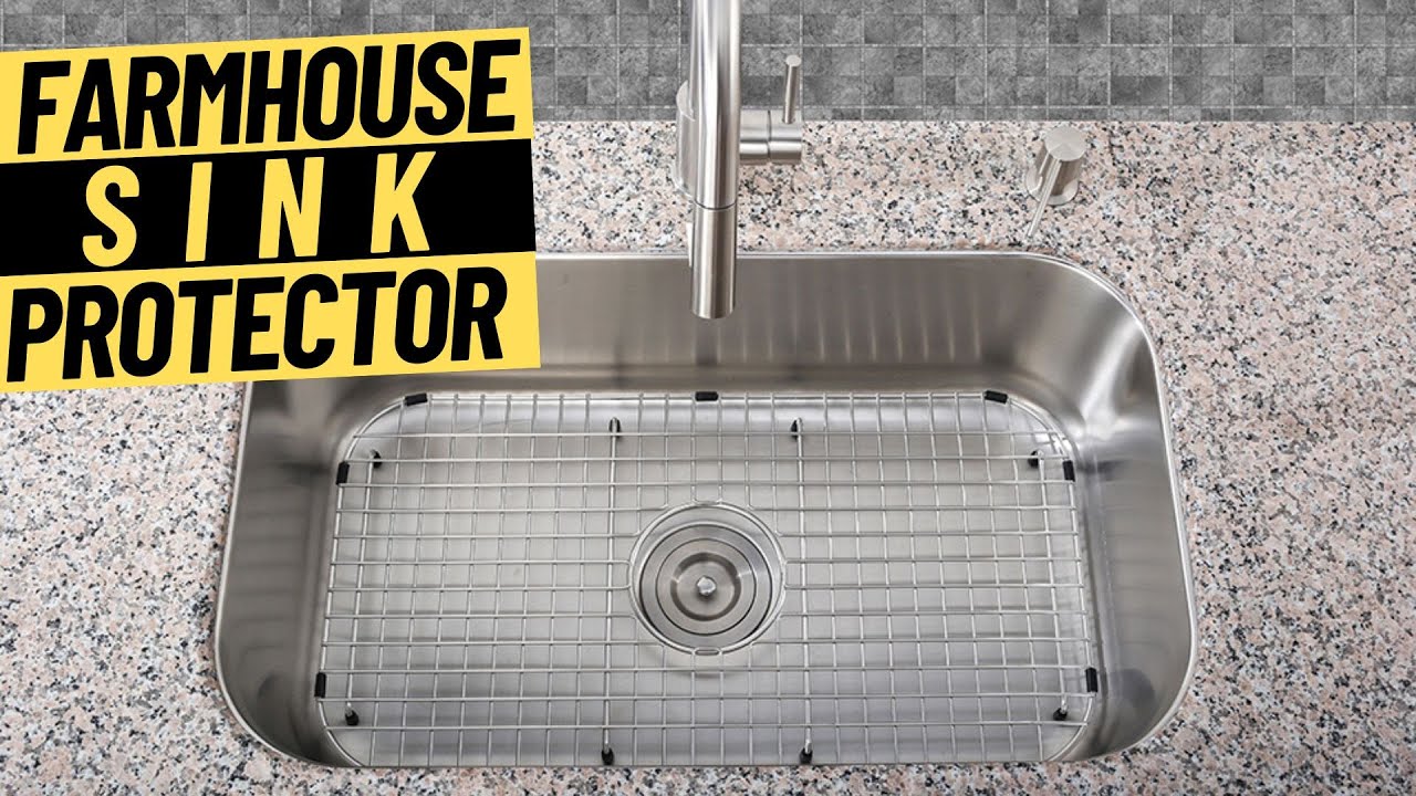 Best Farmhouse Sink Protector: Durable Picks for Scratch-Free Sinks!