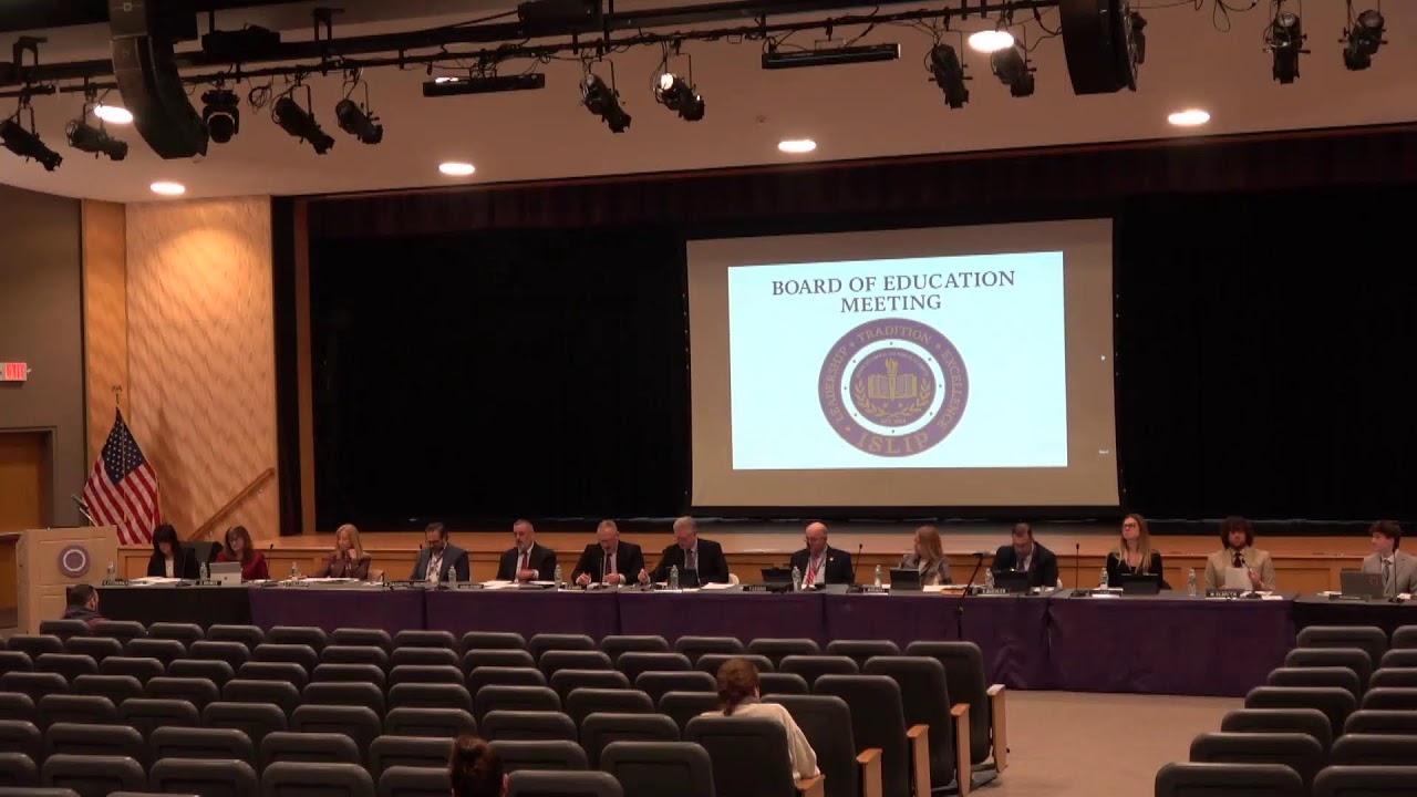 Islip BOE 1/13/2026