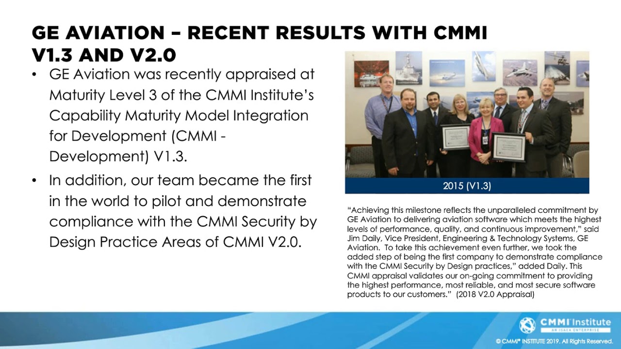 CMMI V2.0: Online Capability Maturity Platform Webinar