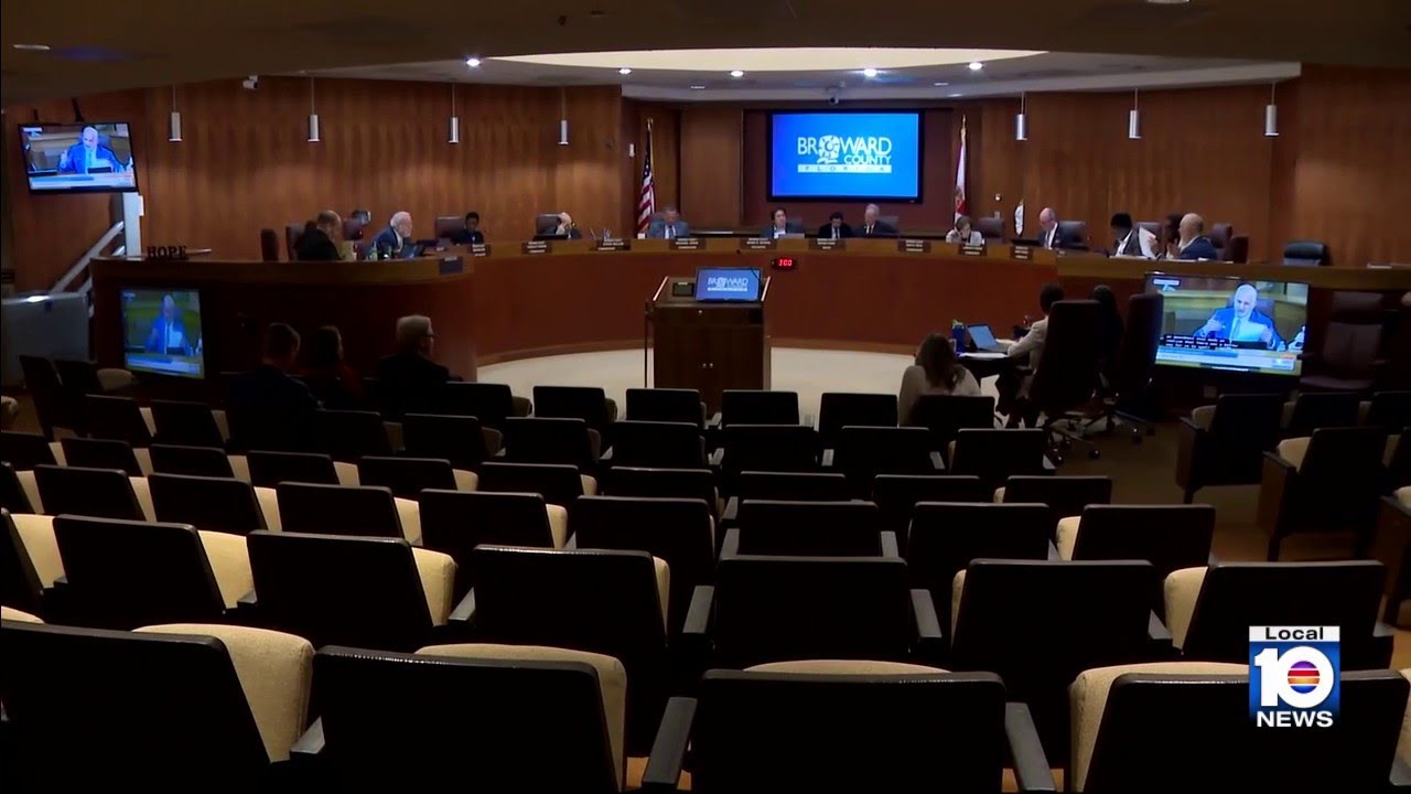 Broward commissioners ultimately shelve discussion on changing county name to Lauderdale