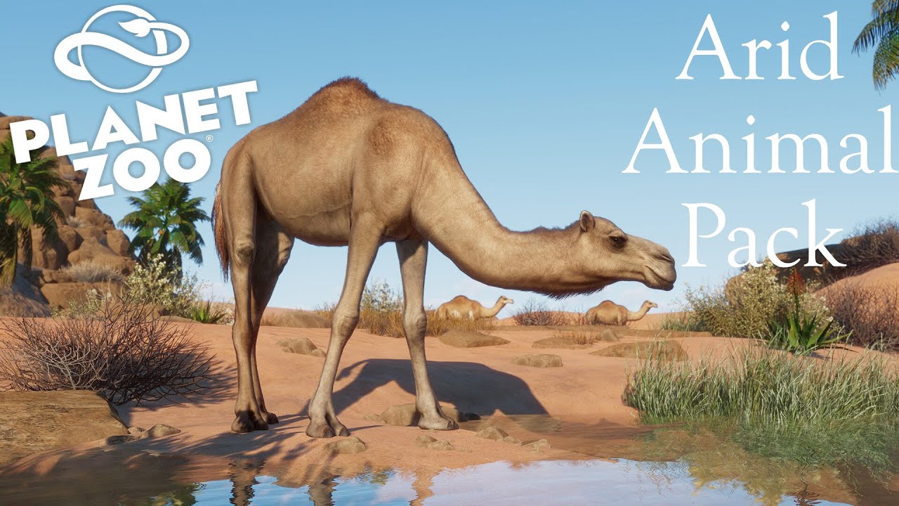 Planet Zoo: Arid Animal Pack