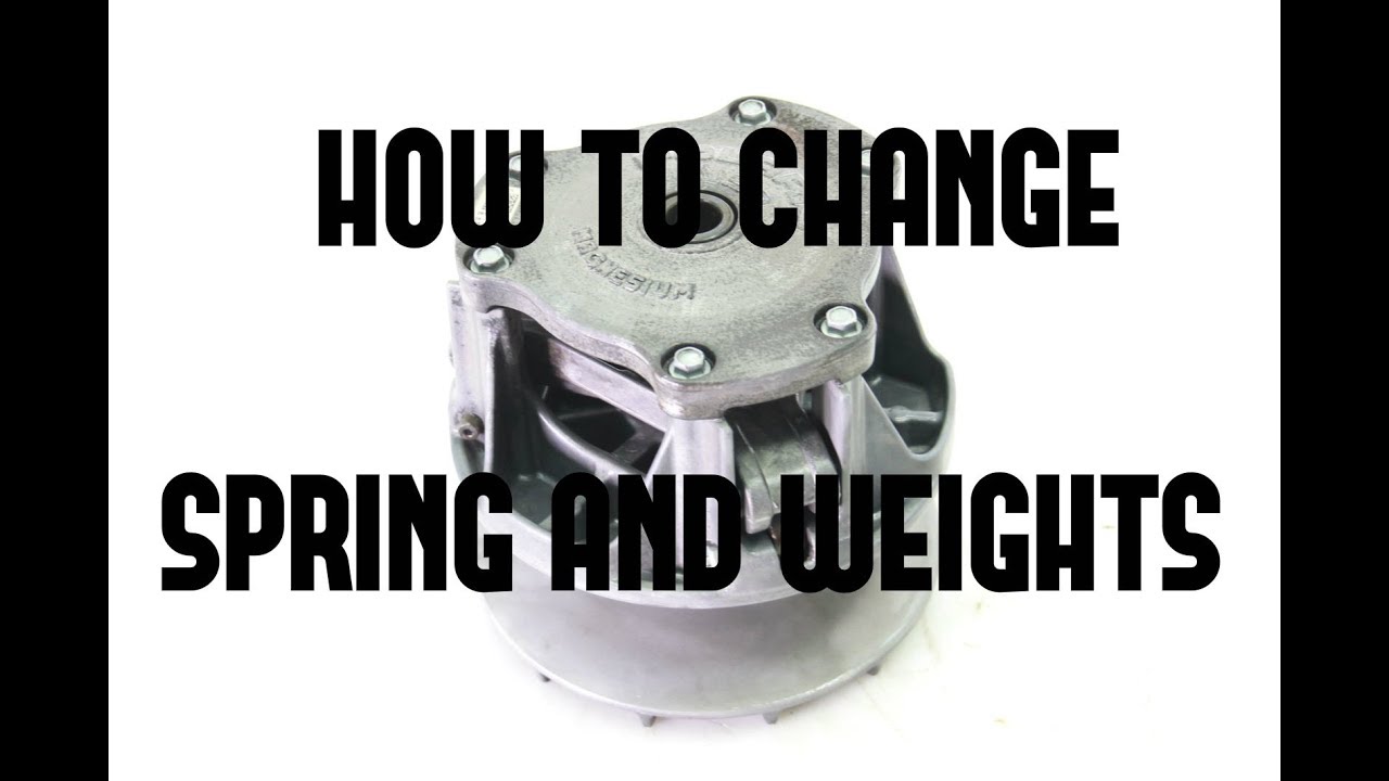 Polaris XCR 440 Project Sled - Rebuilding the Primary Clutch