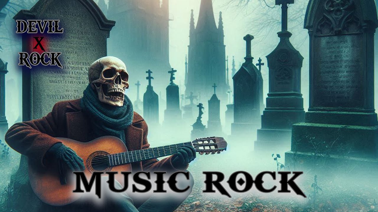 Skeletal Guitarist: Epic Instrumental Rock from a Forgotten Gothic Realm