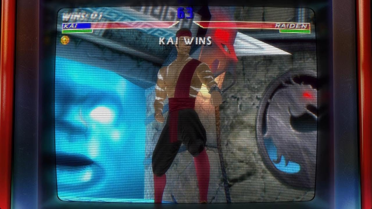 Mortal Kombat 4 (Arcade) - KAI Full Playthrough